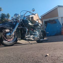 71 Harley Davidson FLH