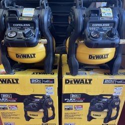 Dewalt 20/60v Air Compressor