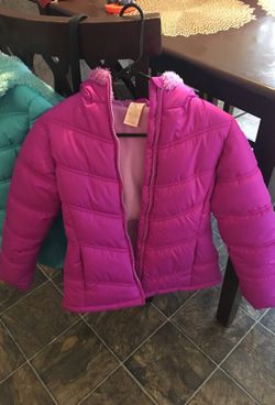 Thick warm jackets