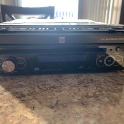 Dual Multimedia DVD receiver Touch Screen Am/Fm/Cd/DVD