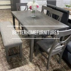 New Dining Set In Box 📦 Finance Available No Credit Needed $39 Down 
