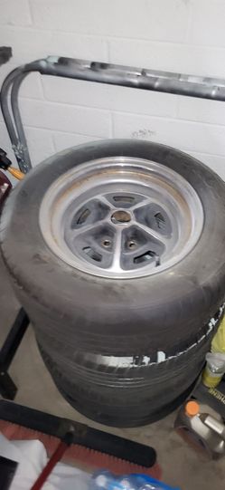 Roller rims and tires