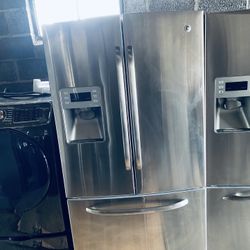 Fridge Work Great 2 Month Warranty Delivery Include lit 