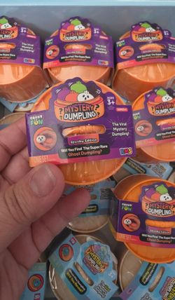 6 RMS Mini Dumplings Halloween Spooky edition