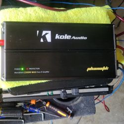 Kole Audio Amplifier 2300 Watts 