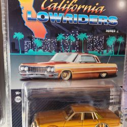 CALIFORNIA LOWRIDERS 1/64 