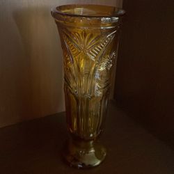Vintage Glass Vase
