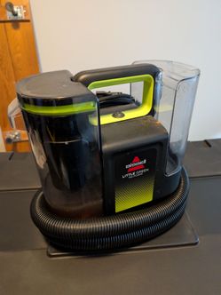 Bissell little green carpet and fabric cleaner