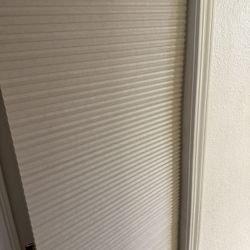 HOPPVALS Cellular blind, beige, 23x64 "