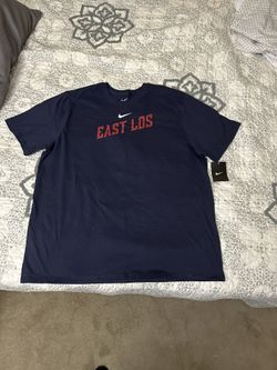 New East Los Nike Shirt Size XXL