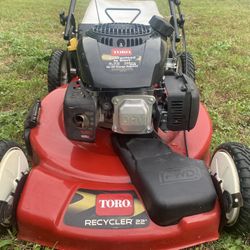 Toro Lawnmower Seminueva 