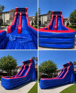 Jumper water slide