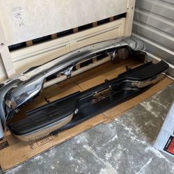 2001 GMC Bumpers Front And Rear