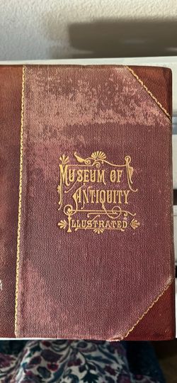 Museum of Antiquity Illustrated Antique Book