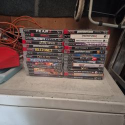 Ps3 Lot [Ask for Prices]