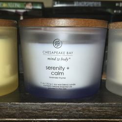 Chesapeake Bay 3wick Candles FIRM $$ $11 each Smoke Free Home Parma 