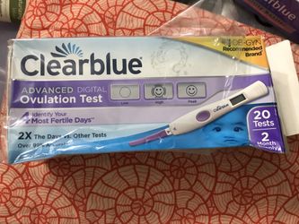 Clearblue ovulation test
