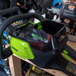 80v 18in Greenworks Chain Saw (Tool Only)