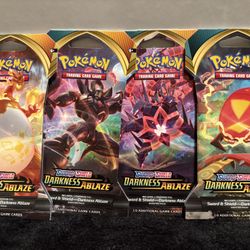 Darkness Ablaze Single Packs