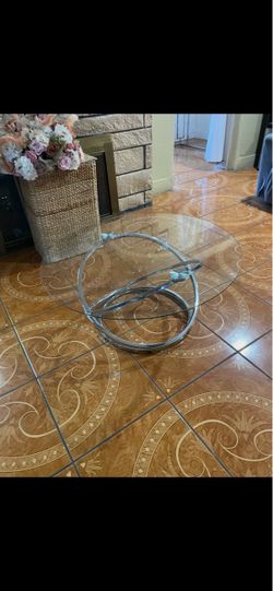 Center table glass