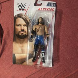 Wwe Aj Style You