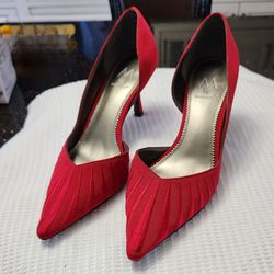 M by Marinelli Red Pumps