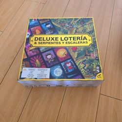 Delux Loteria Mexican Board Game - UNOPENED BRAND NEW