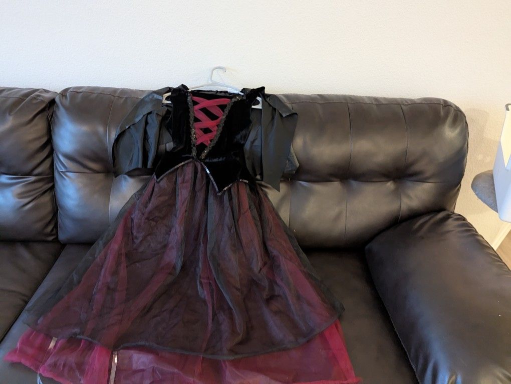 Vampire Costumes for Girls 14/16Size