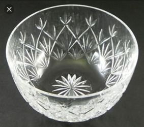 Tiffany "sybil" small crystal bowls x 12