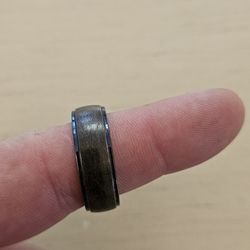 Tungsten Carbide Wedding Band Size 11