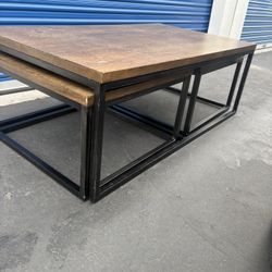 Nesting Coffee Table