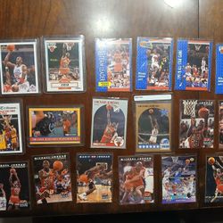 Michael Jordan Cards 