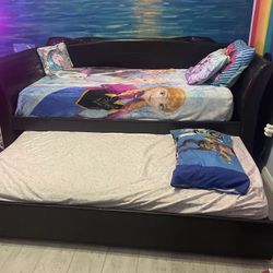 Day Bed (Two Twin Bed )