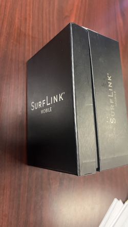 SurfLink Mobile Hearing Aid Remote Unit NEW-FREE