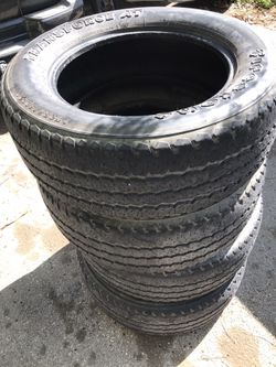 Heavy duty tires