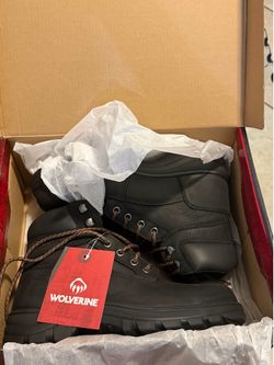 New Wolverine work boots