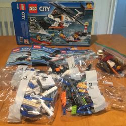 Lego city 60166 Heavy duty Rescue helicopter 