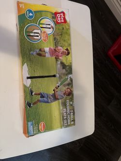 FREE Play Day T-Ball & Folding Home Plate Set