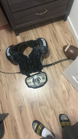 Football shoulder pad