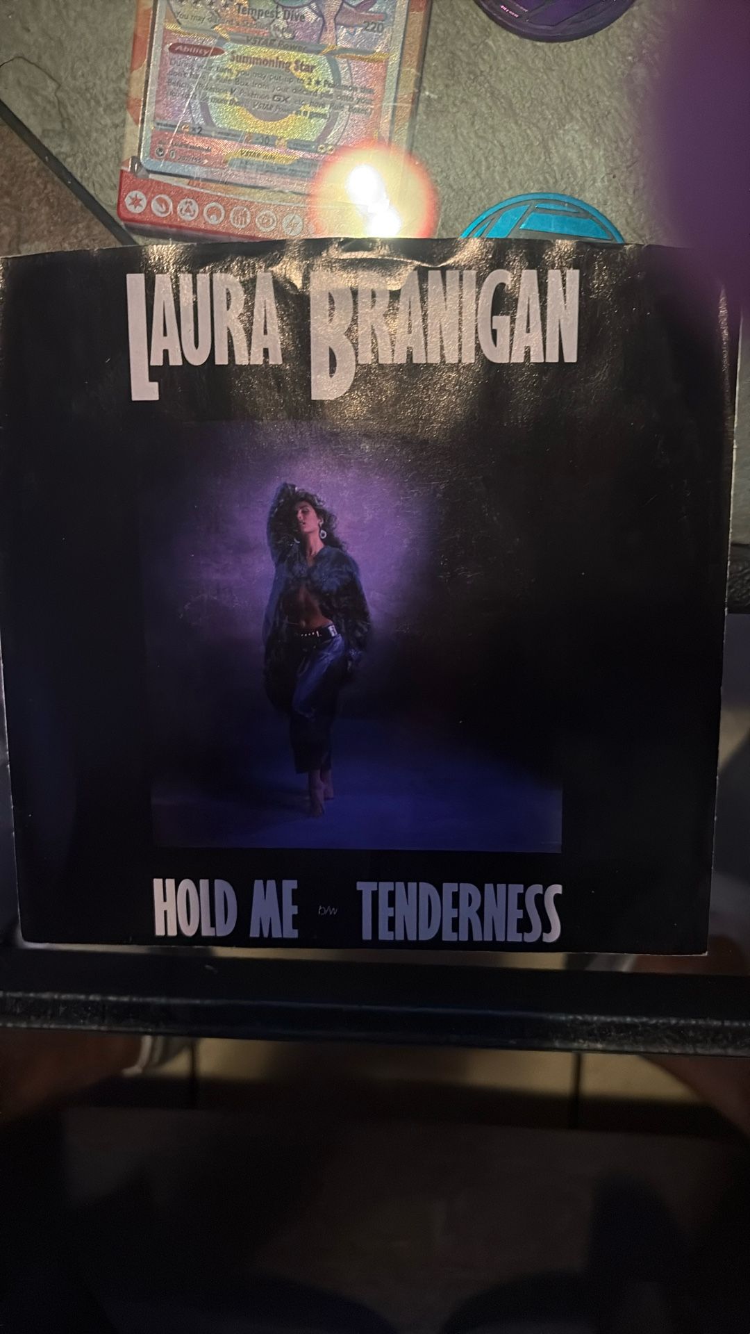 laura branigan hold me 