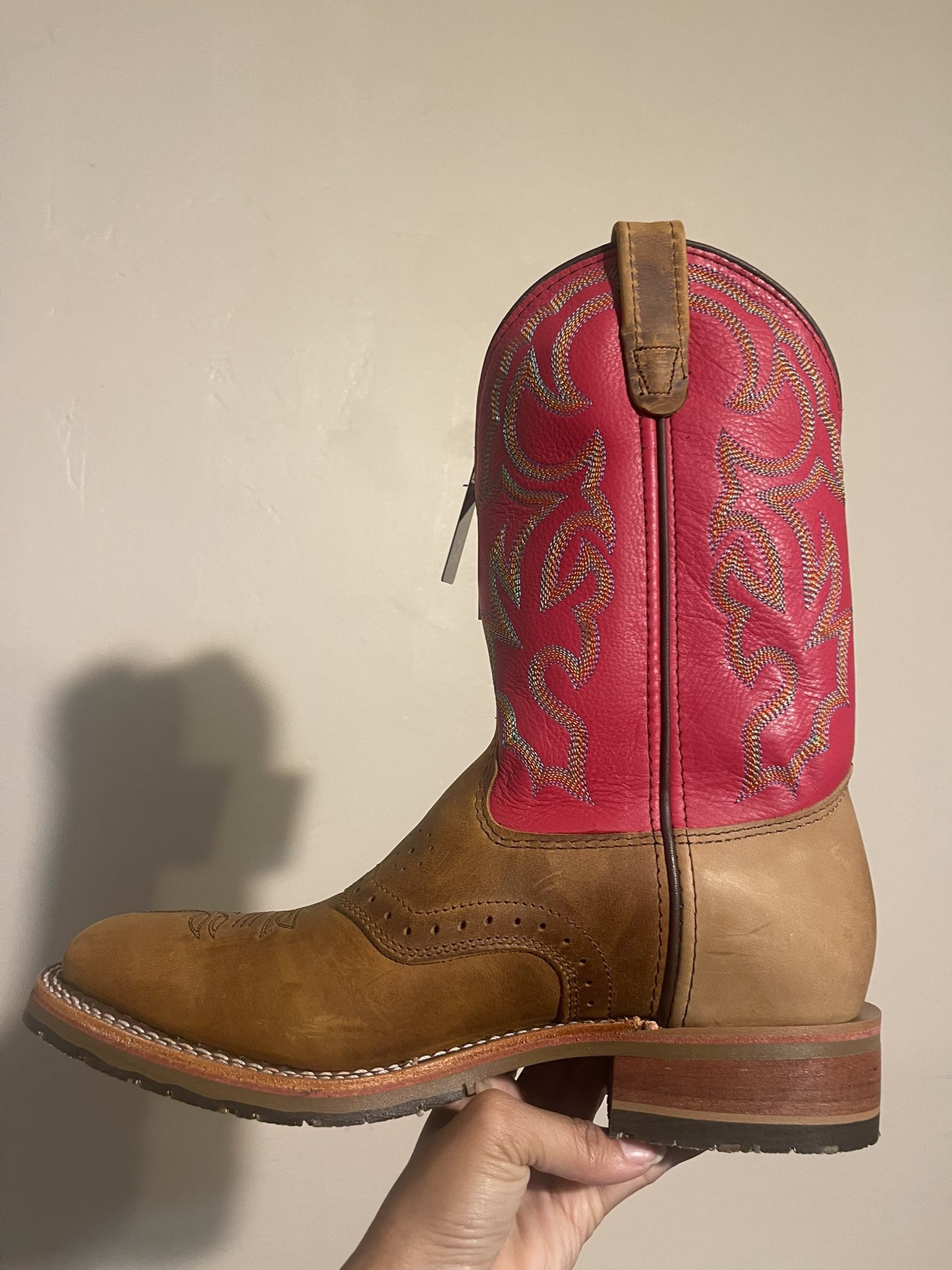 Cowboy Boots (DOUBLE-H MENS BOOTS)
