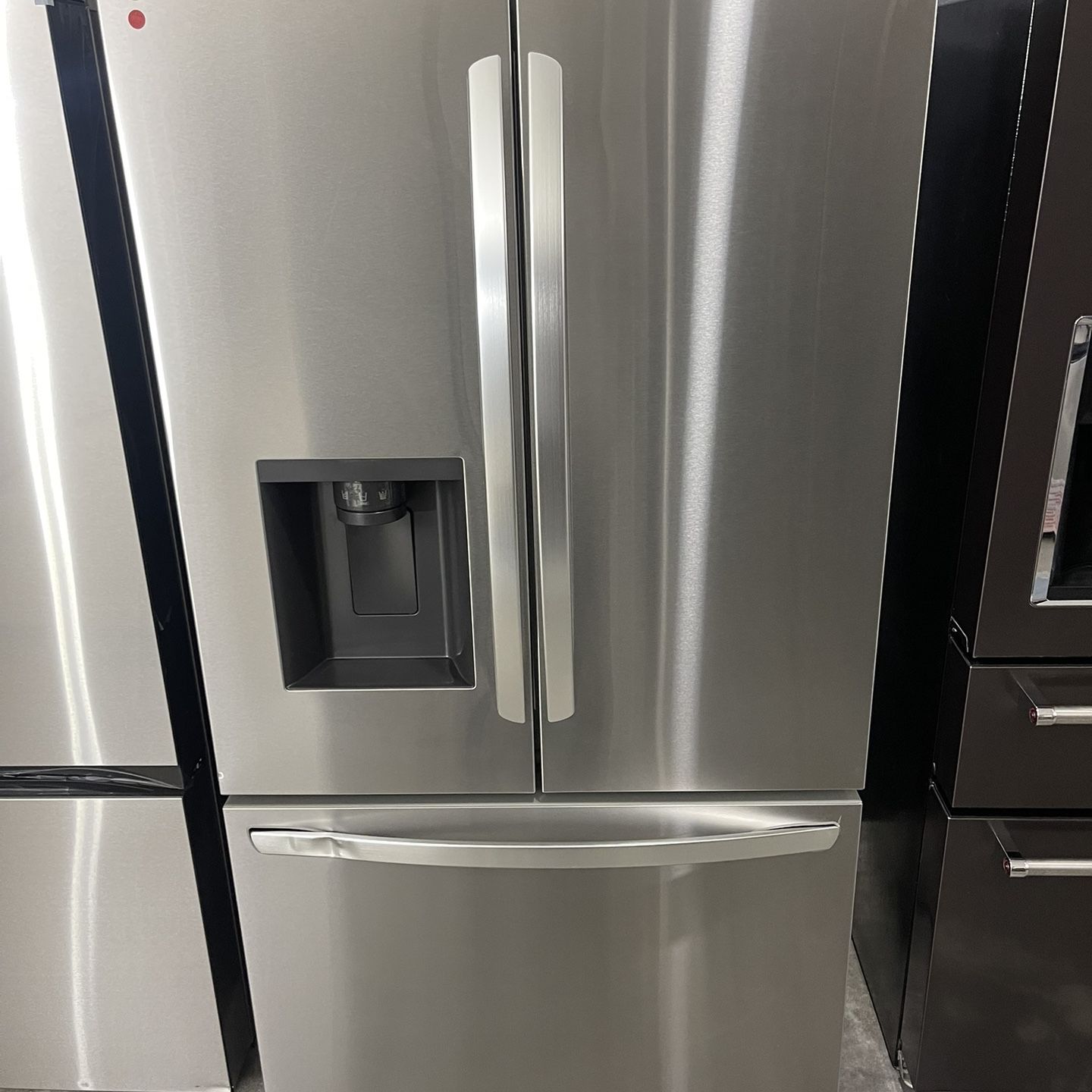 LG Counter Depth Max French Door refrigerator 
