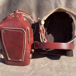 100% Leather Army Tan Color