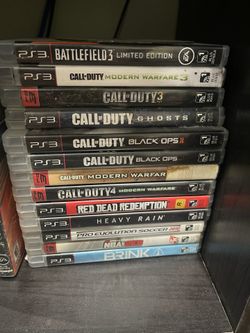 PlayStation 3 Games 