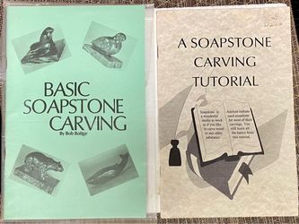 Soapstone Carving Kit - 1970s Bob Bottge - NEW IN BOX