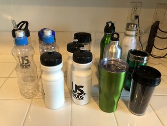 All For $3 - Variety Random Mixed Sports Water Bottles