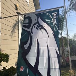 Philadelphia Eagles Flag Size 3ftx5ft 