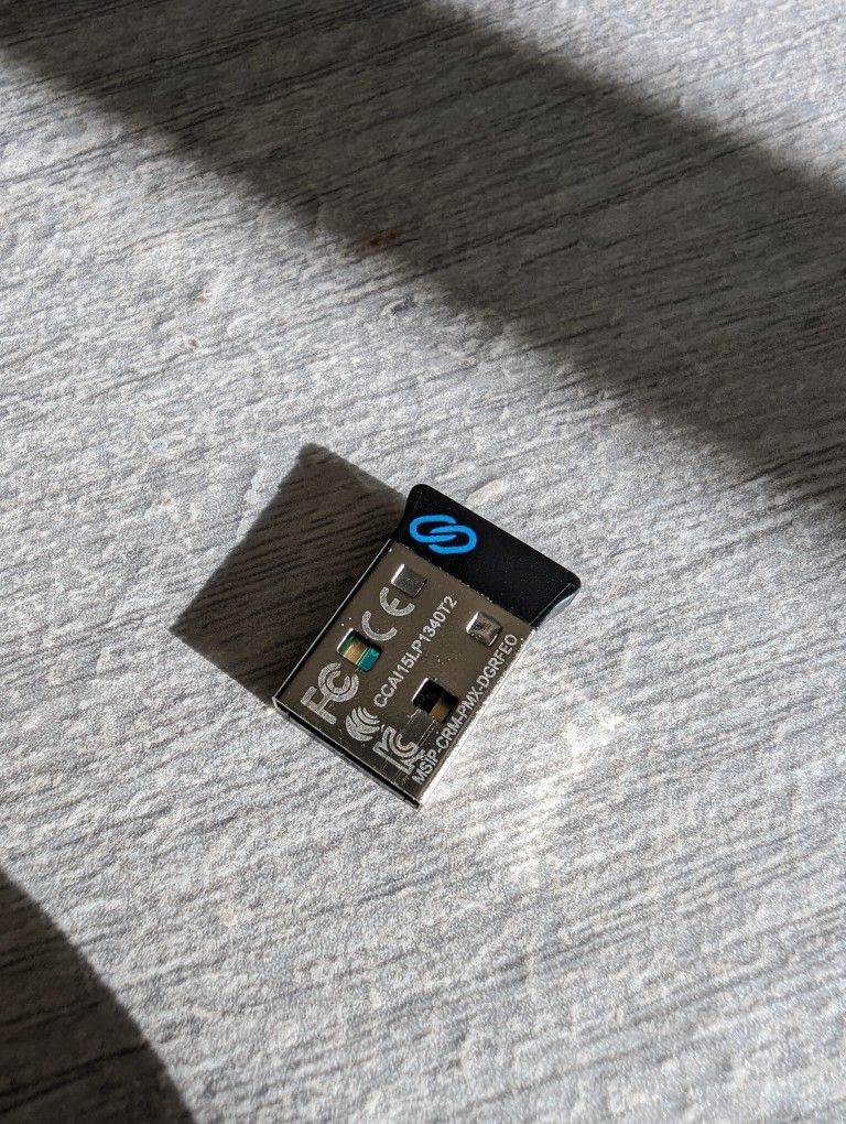 dell universal usb receiver