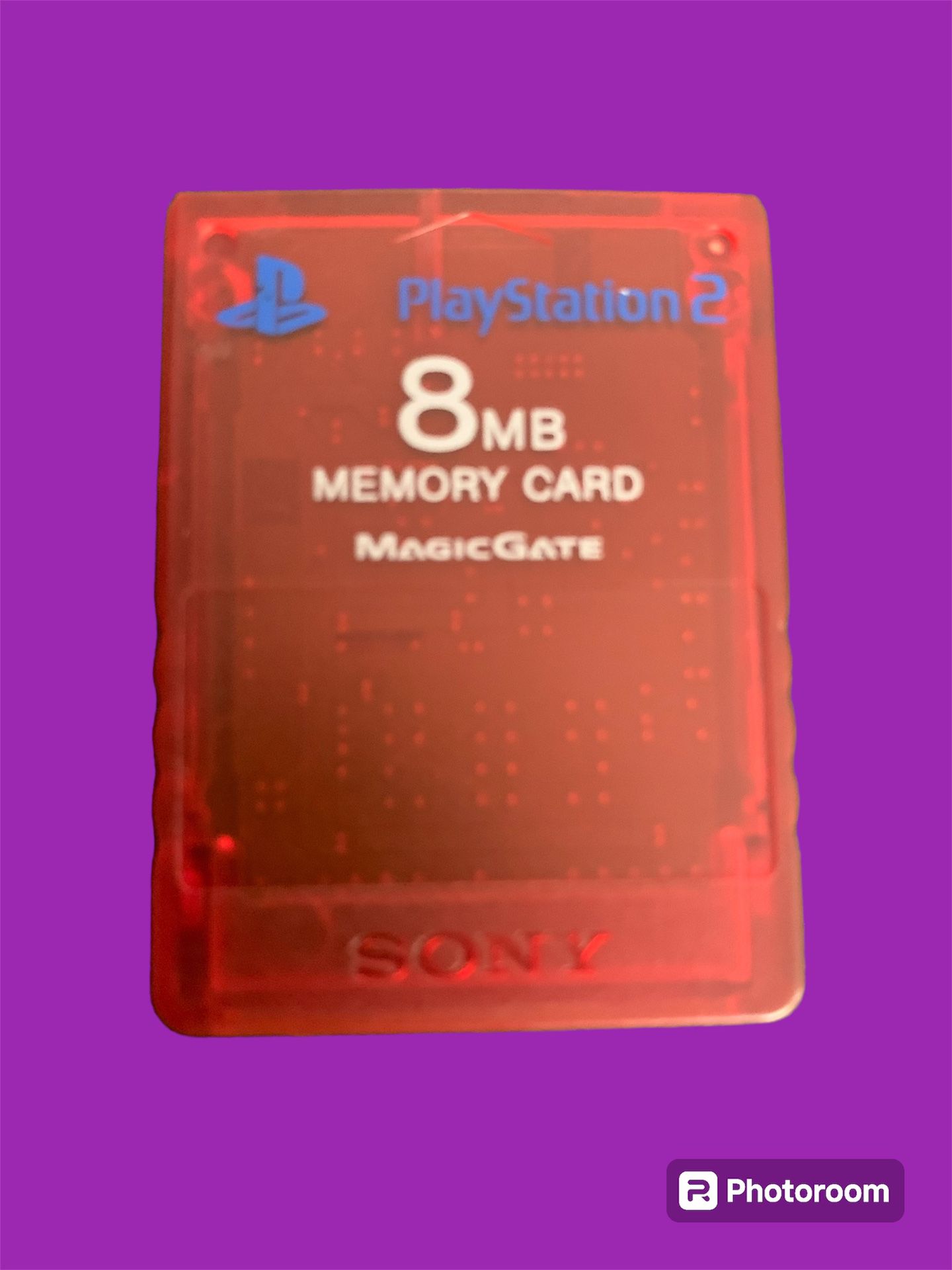 Ps2 Memory Card $5 