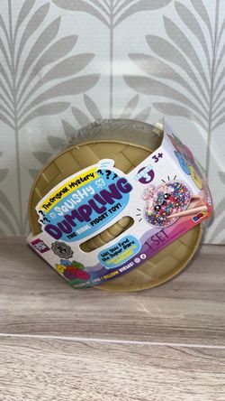 Squishy Dumpling Mystery Fidget Toy Series 3 – New